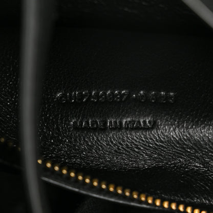 Saint Laurent Supple Calfskin Large Le 5 A 7 Soft Hobo Black 7 of 10