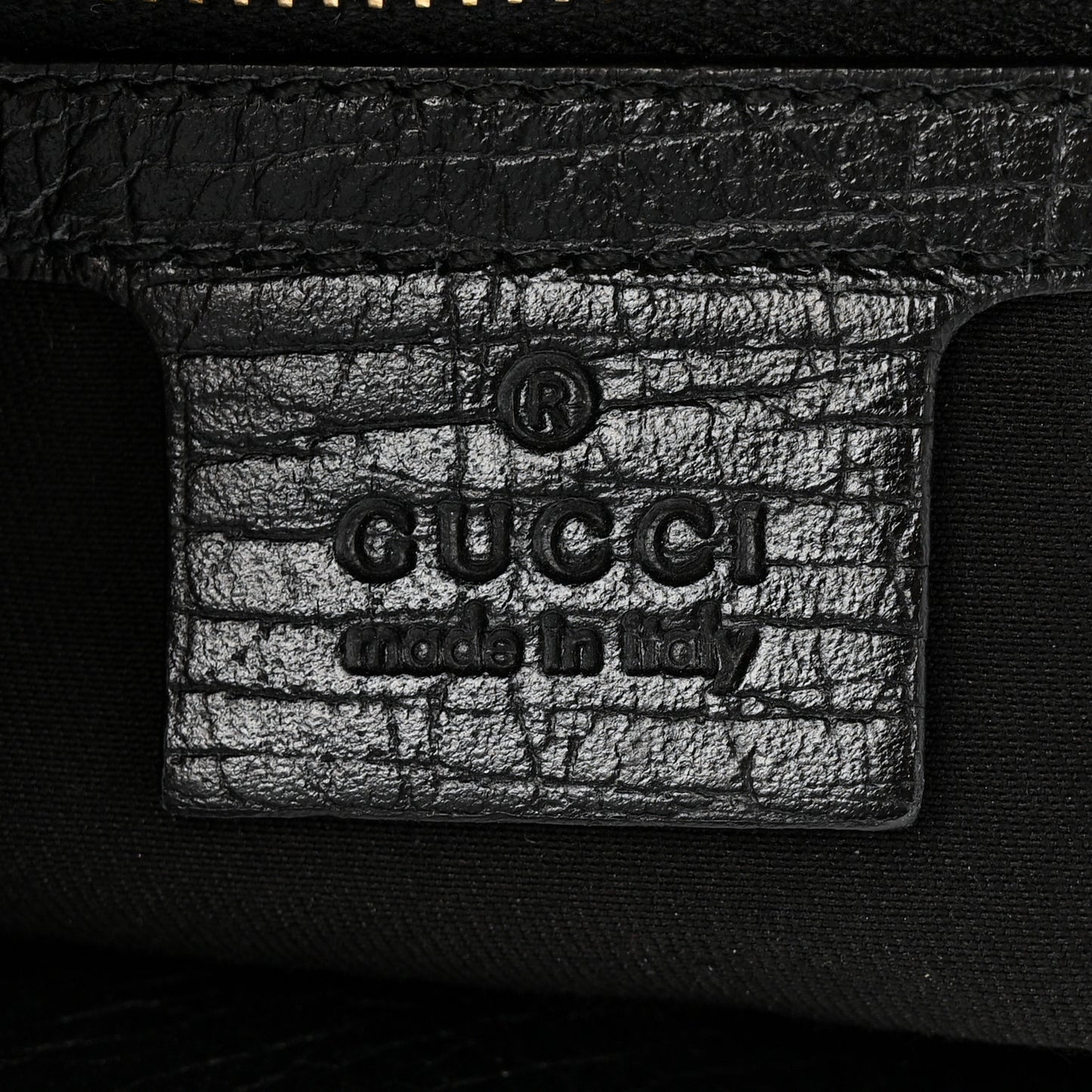 Monogram Web Hasler Hobo Black