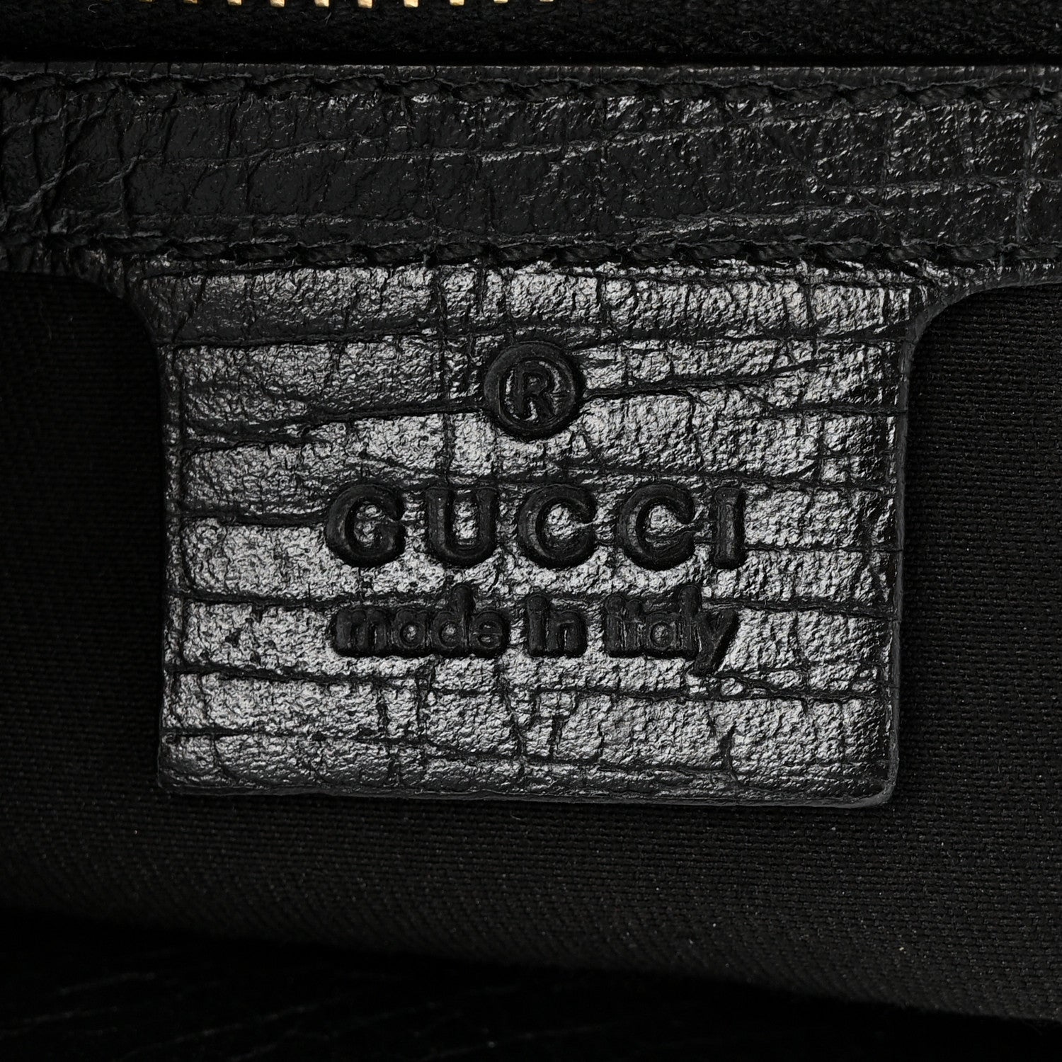 Gucci Monogram Web Hasler Hobo Black 6 of 12