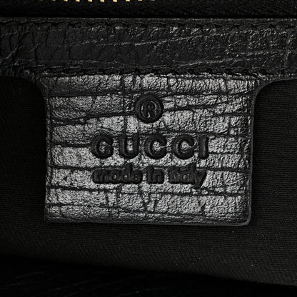 Gucci Monogram Web Hasler Hobo Black 6 of 12