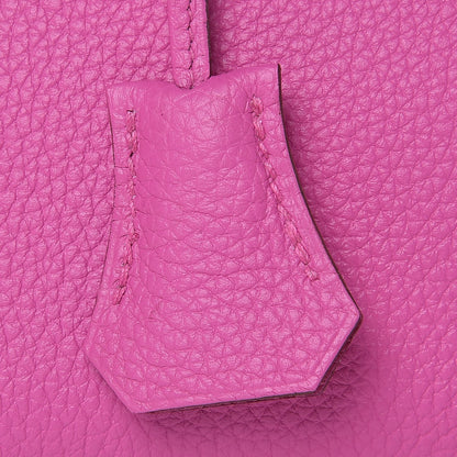 Hermes Togo Birkin 25 Magnolia 31 of 32
