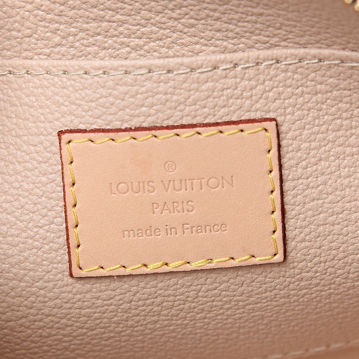 Louis Vuitton Monogram Cosmetic Pouch 5 of 7