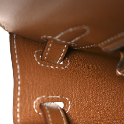 Hermes Epsom Kelly Sellier 25 Gold 7 of 11