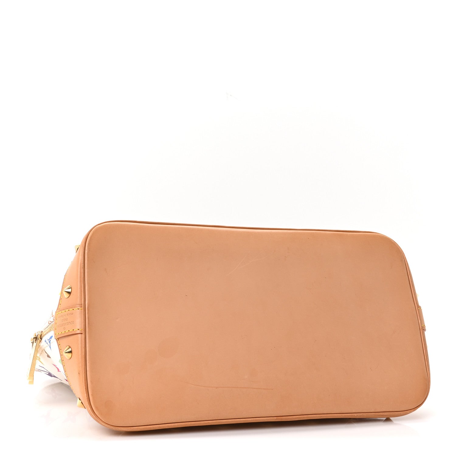 Louis Vuitton Monogram Multicolor Alma White 4 of 9
