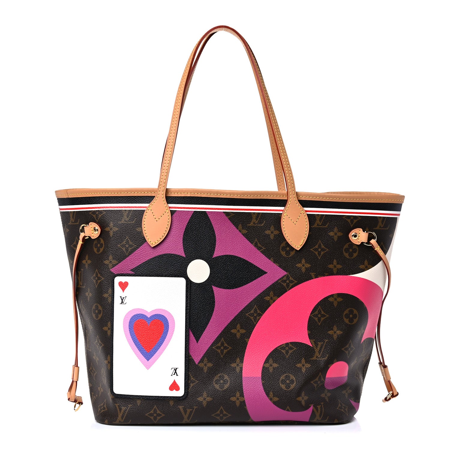 Louis Vuitton Monogram Game On Neverfull MM 3 of 17