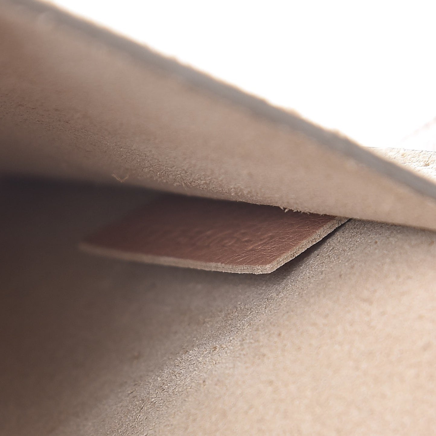 Grained Goatskin Drew Shoulder Bag Biscotti Beige