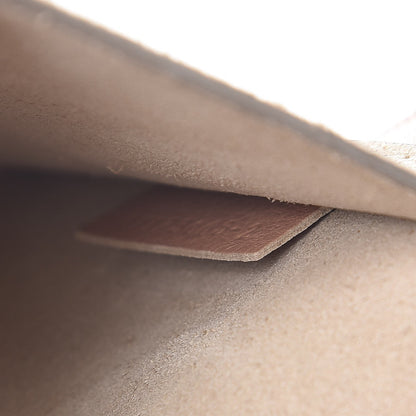 Chloe Grained Goatskin Drew Shoulder Bag Biscotti Beige 6 of 8