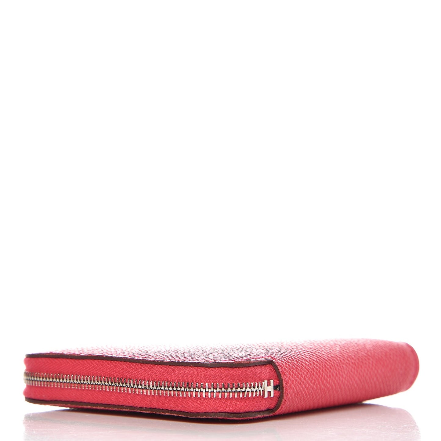 Epsom Silk'in Compact Wallet Rose Extreme Fauve