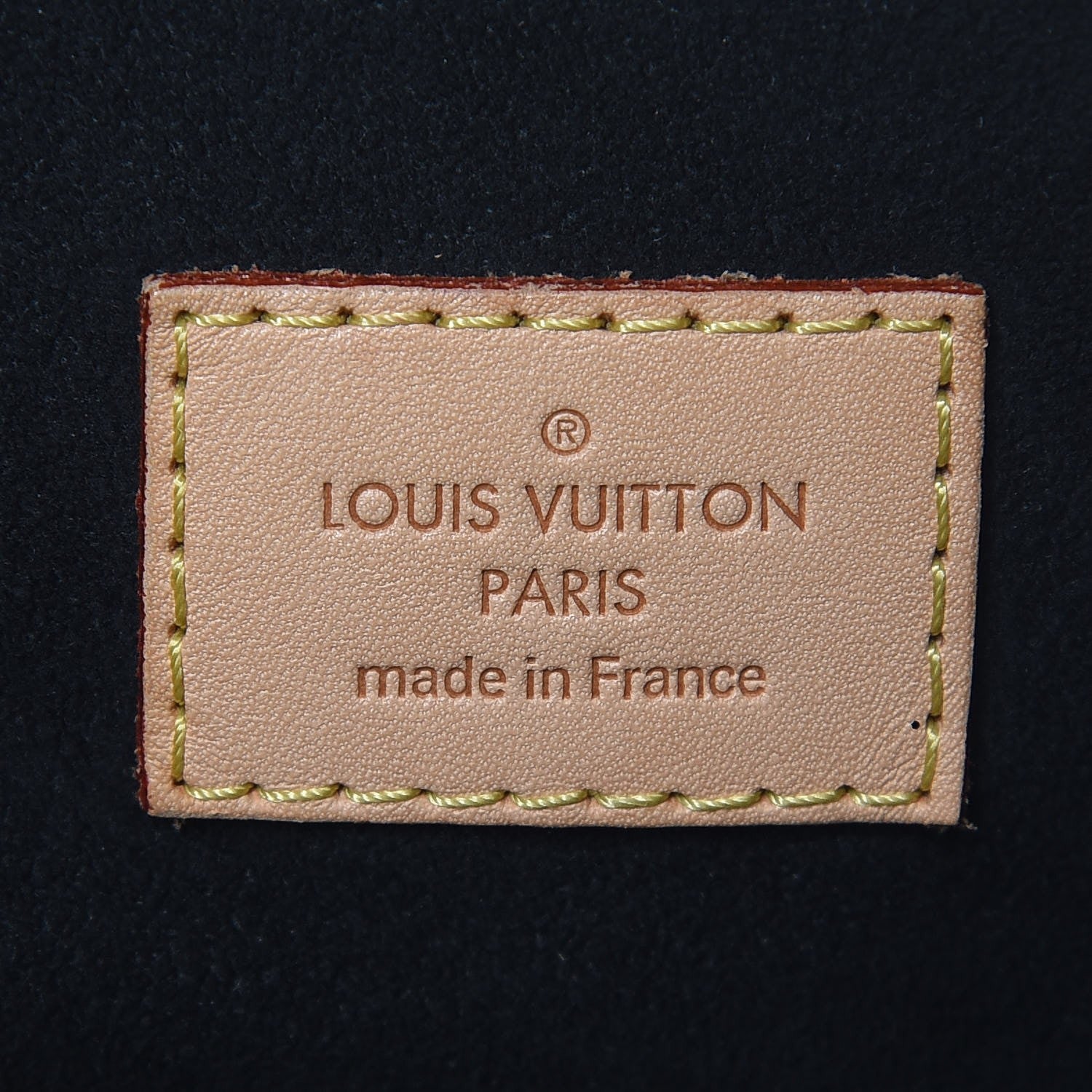 Louis Vuitton Monogram Gaia Black 6 of 8