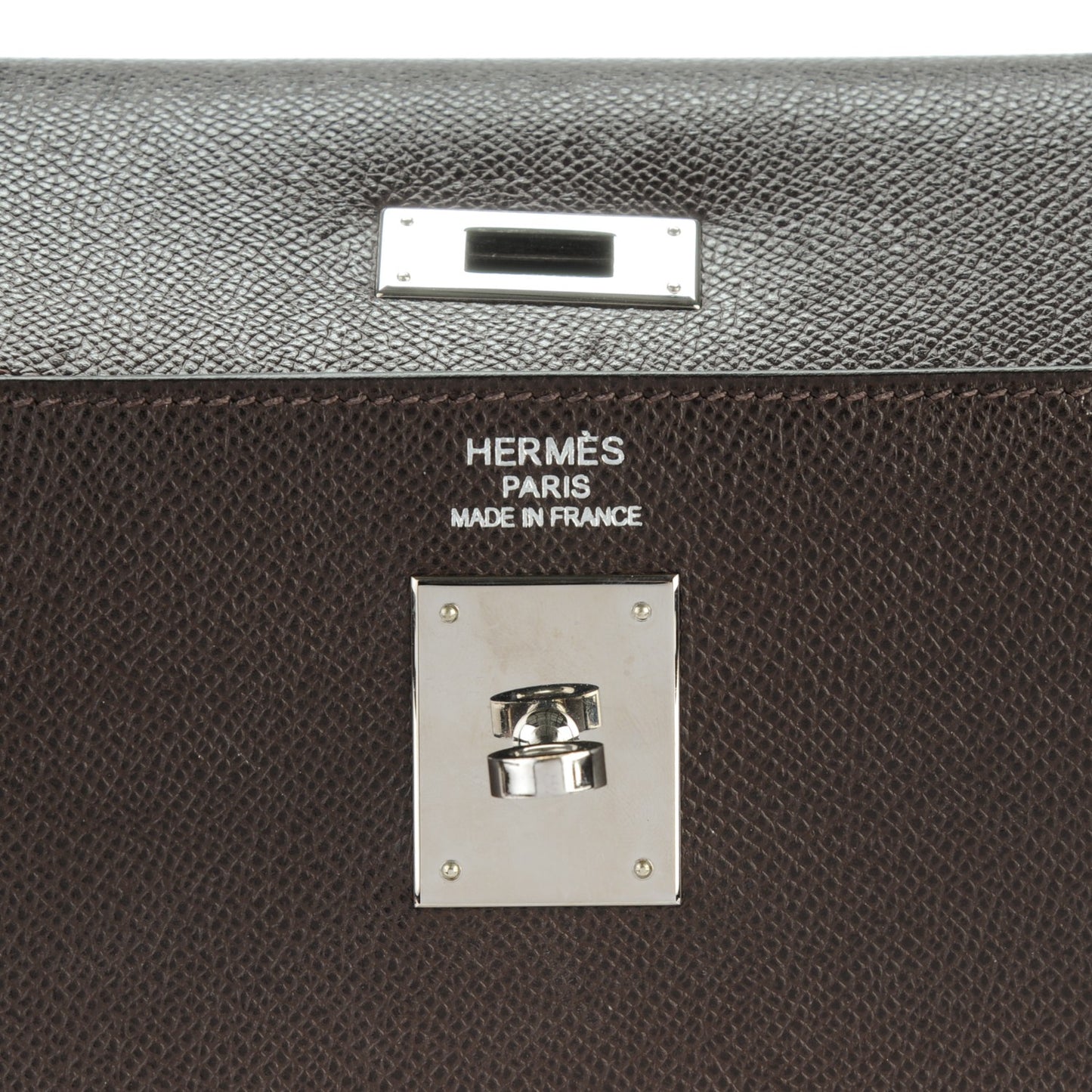 Epsom Kelly Sellier 35 Chocolat