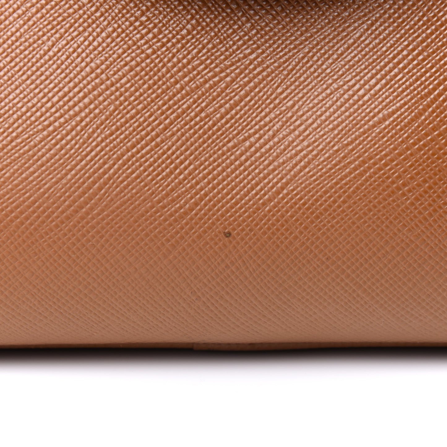 Saffiano Medium Galleria Double Zip Tote Caramel