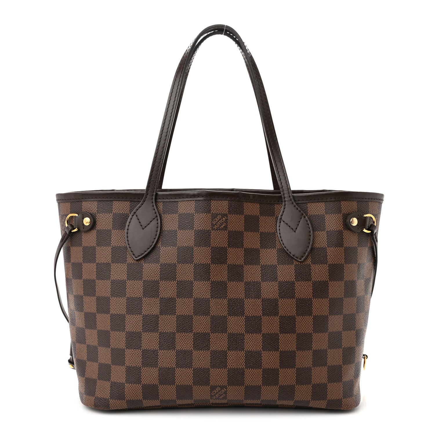 Louis Vuitton Damier Ebene Neverfull PM 1 of 10