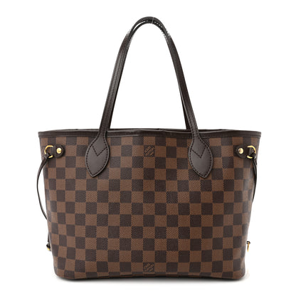 Louis Vuitton Damier Ebene Neverfull PM 1 of 10