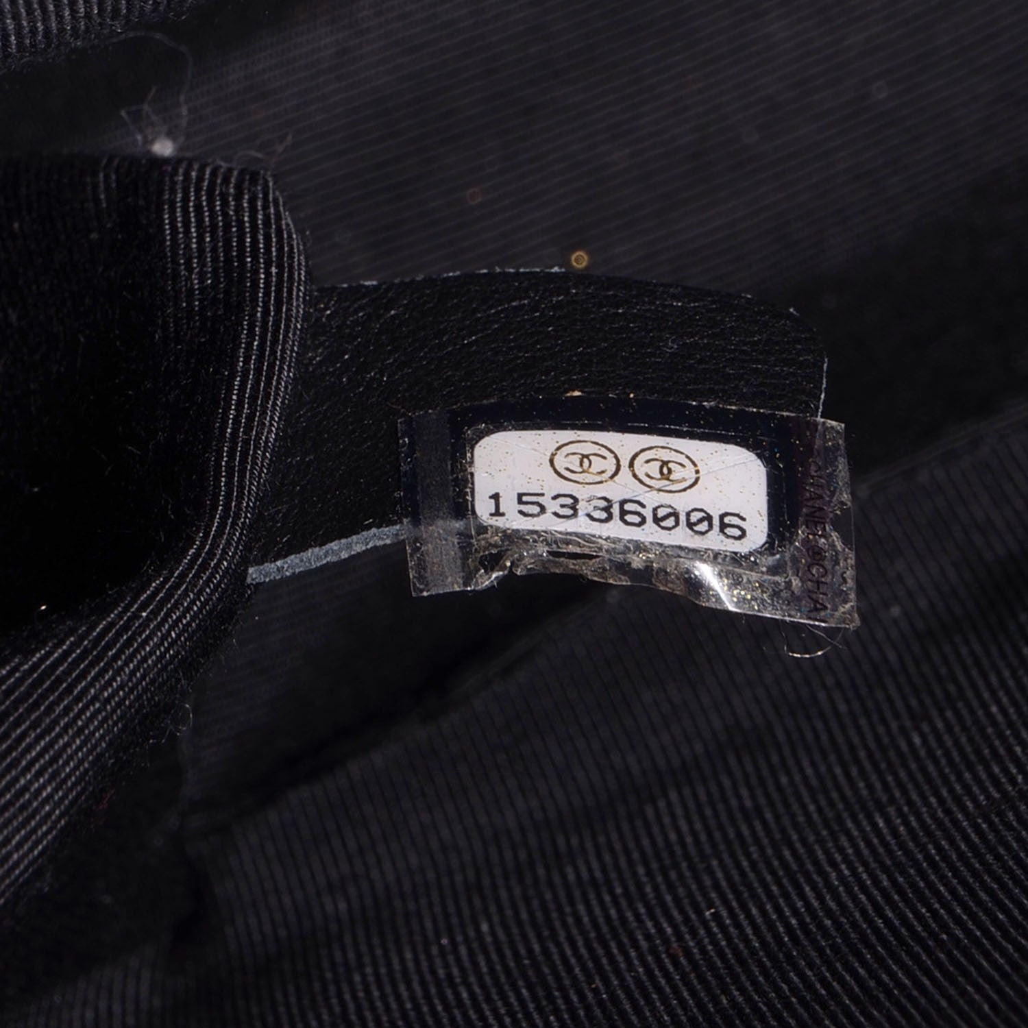 Chanel Glazed Calfskin Large Boy Flap Grey 8 of 8