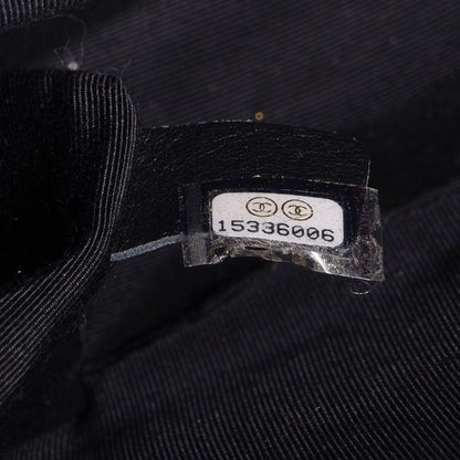 Chanel Glazed Calfskin Large Boy Flap Grey 8 of 8