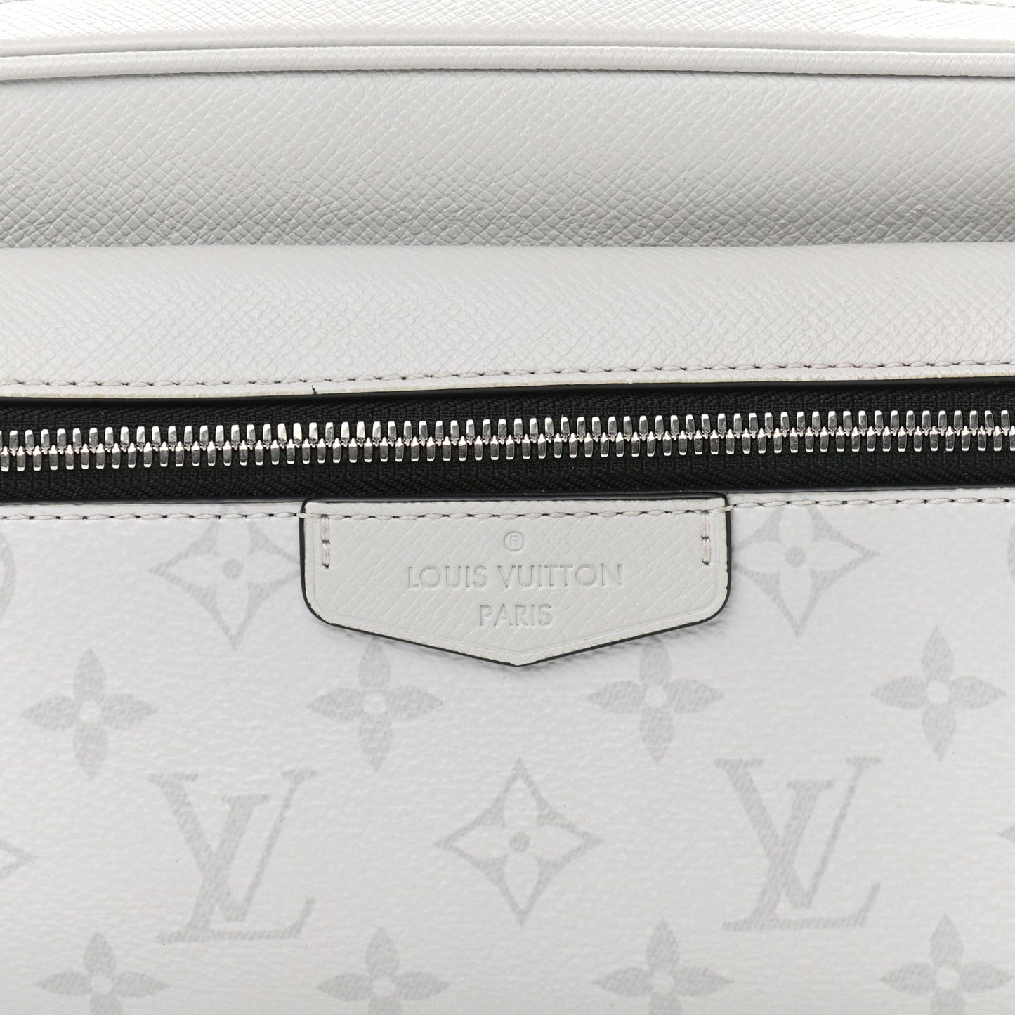 Taiga Monogram Outdoor Bumbag White