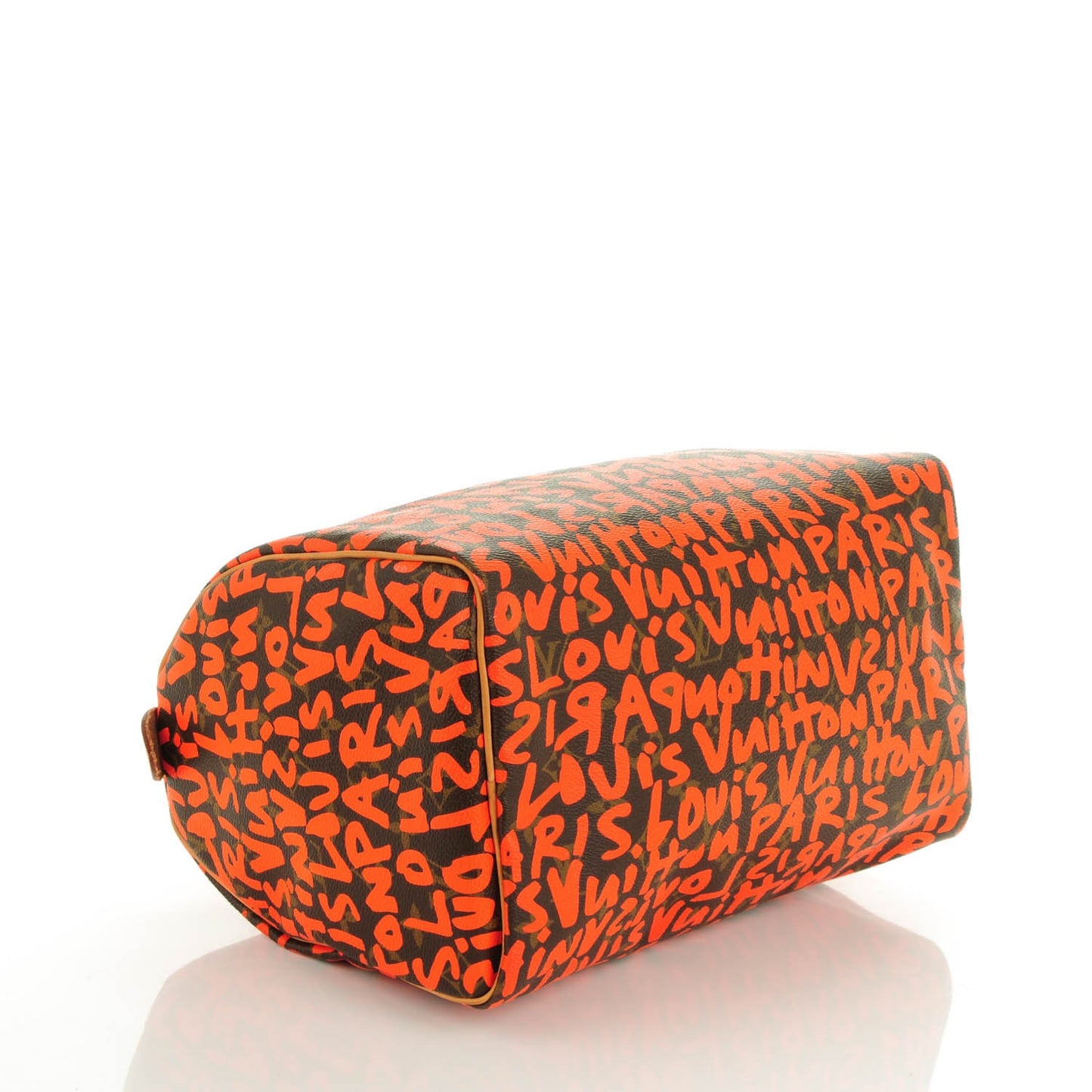 Monogram Graffiti Speedy 30 Orange