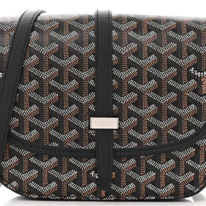 Goyard Goyardine Belvedere II PM Messenger Bag Black 7 of 9