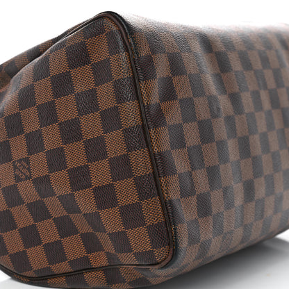Louis Vuitton Damier Ebene Speedy 30 8 of 17