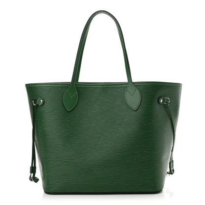 Louis Vuitton Epi Neverfull MM Borneo Green 1 of 10