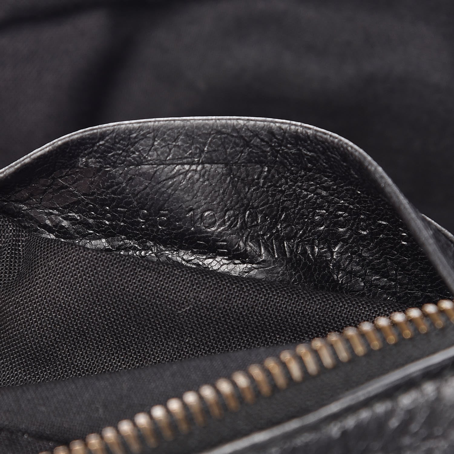 Balenciaga Agneau Classic Hardware XS Reporter Crossbody Black 7 of 9