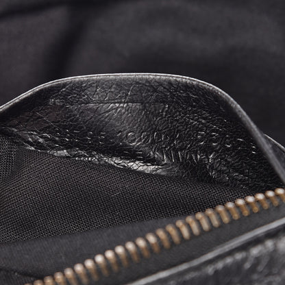 Balenciaga Agneau Classic Hardware XS Reporter Crossbody Black 7 of 9
