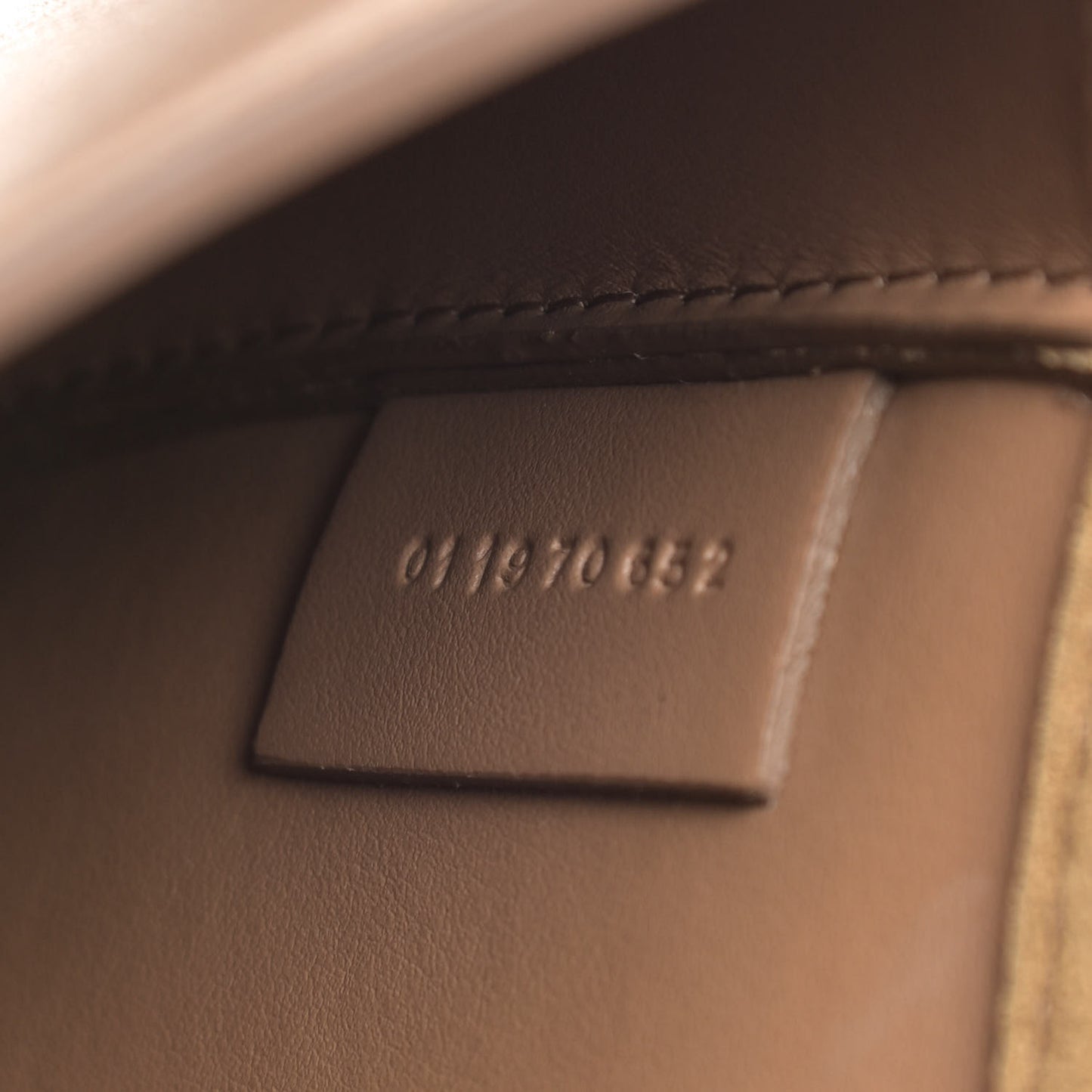 Calfskin Large Tess Bag Nut