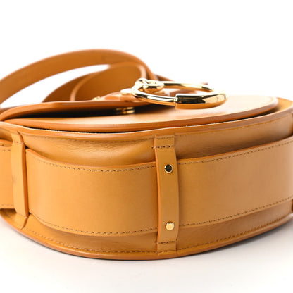 Chloe Calfskin Small Tess Bag Burning Camel 6 of 10