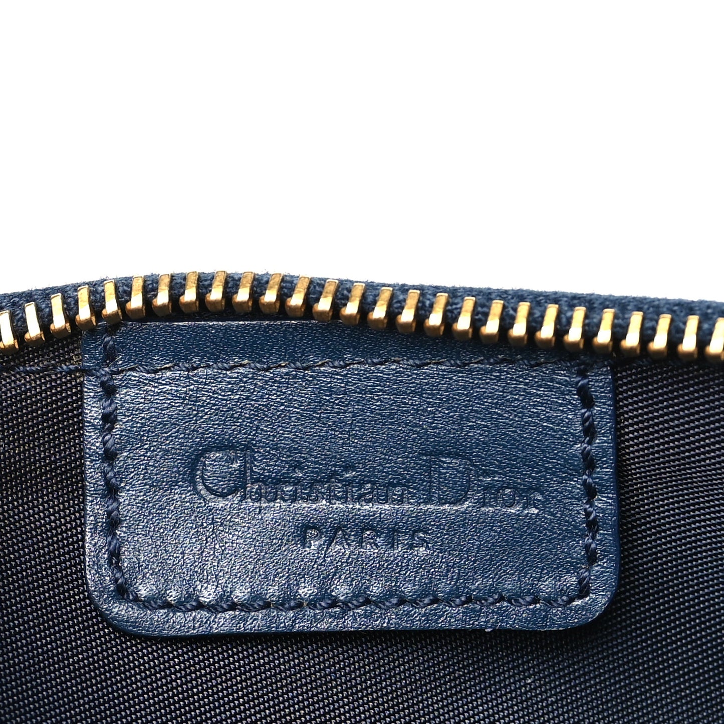 Monogram Mini Saddle Pochette Navy