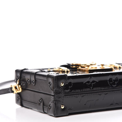 Louis Vuitton Vernis Petite Malle Black 8 of 9