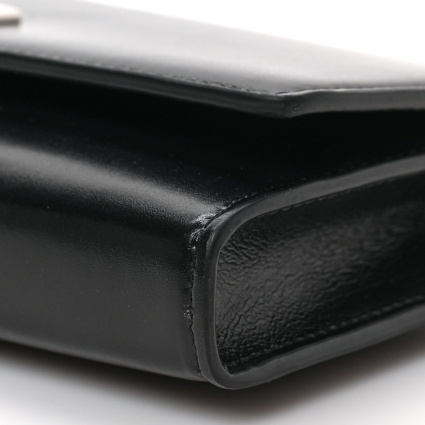 Box Calfskin 4G Wallet on Chain Black