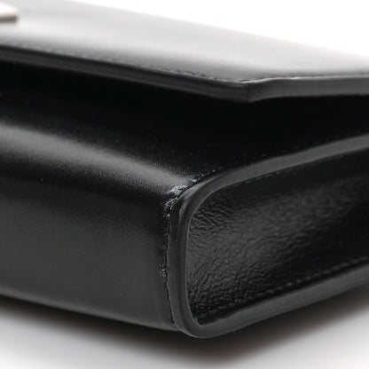 Givenchy Box Calfskin 4G Wallet on Chain Black 8 of 8