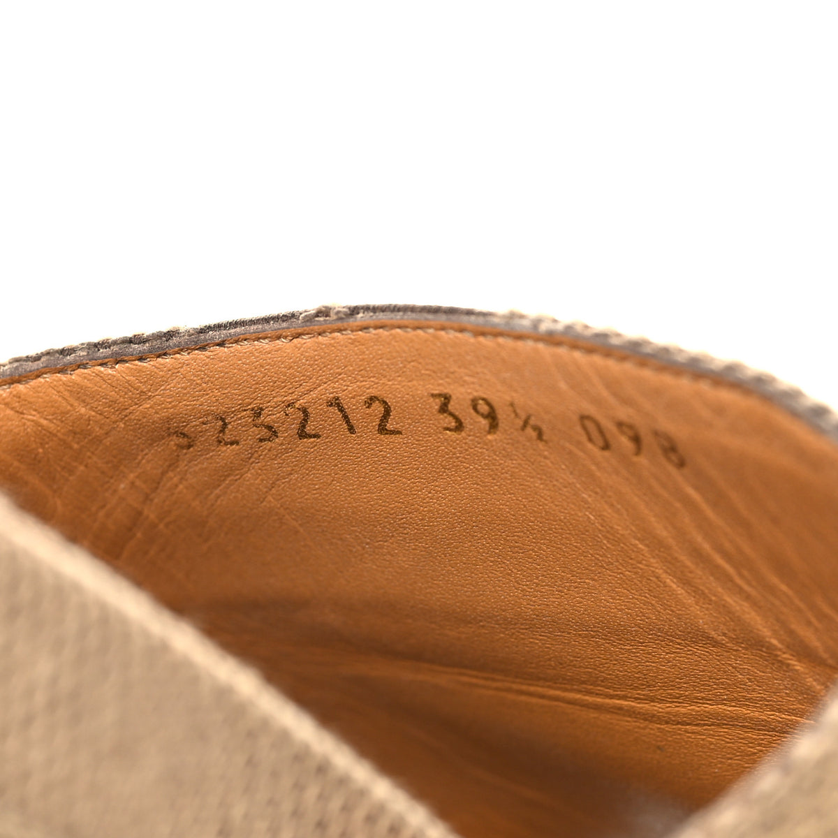 Gucci Monogram Maxi GG Angelina Platform 55mm Slide Sandals 39.5 Camel Ebony 7 of 10