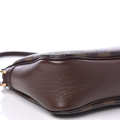 Louis Vuitton Damier Ebene Trousse Make Up Bag Pochette 7 of 13