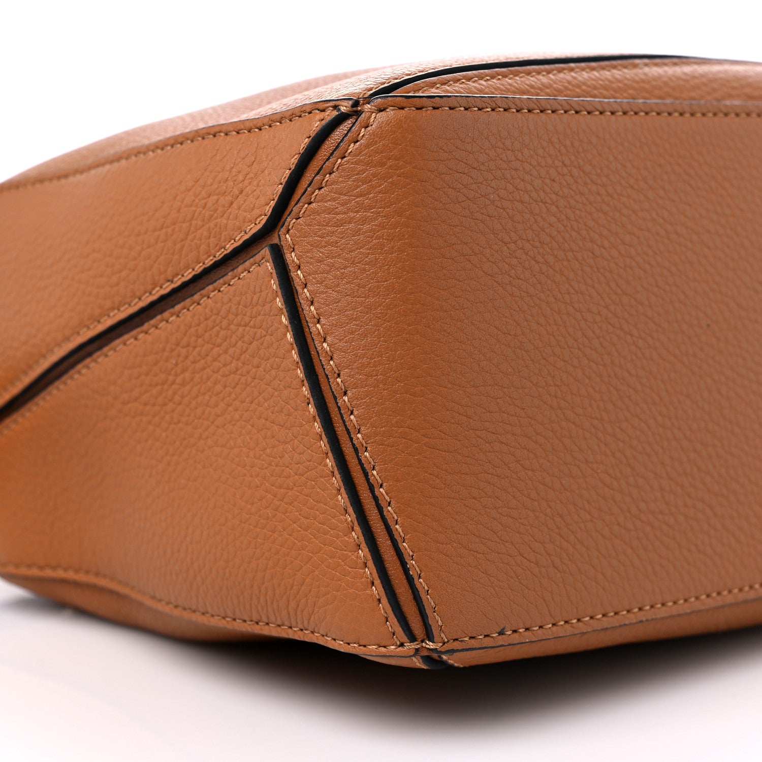 Loewe Calfskin Small Puzzle Bag Tan 7 of 11