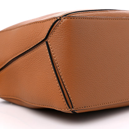 Loewe Calfskin Small Puzzle Bag Tan 7 of 11