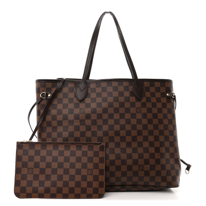 Louis Vuitton Damier Ebene Neo Neverfull GM 1 of 13