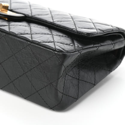 Chanel Aged Calfskin Quilted 2.55 Reissue 227 Flap Black 10 of 10