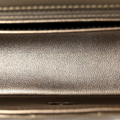Chanel Iridescent Caviar Quilted Mini Rectangular Flap Bronze 5 of 12