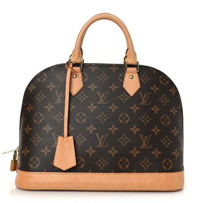 Louis Vuitton Monogram Alma PM 1 of 8