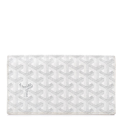 Goyard Goyardine Richelieu Wallet White 1 of 11