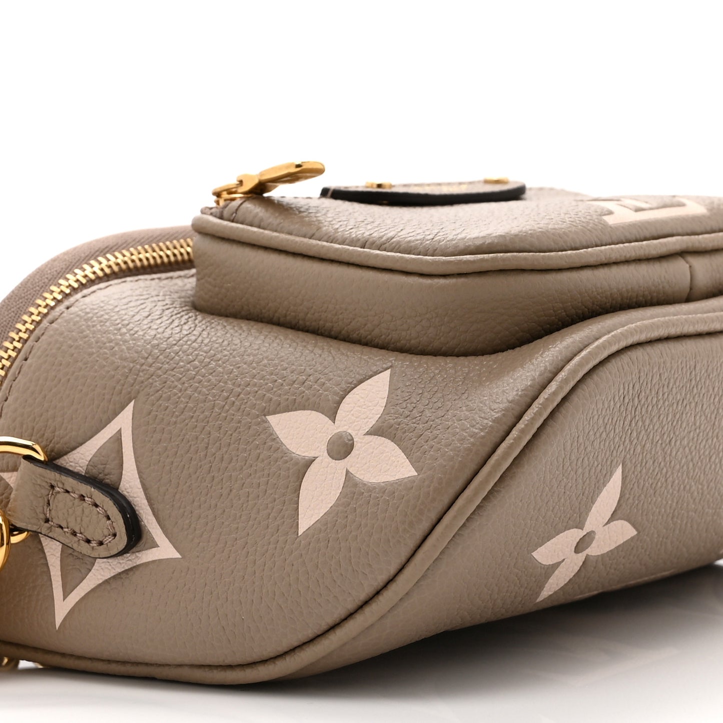 Empreinte Mini Bumbag Tourterelle Cream