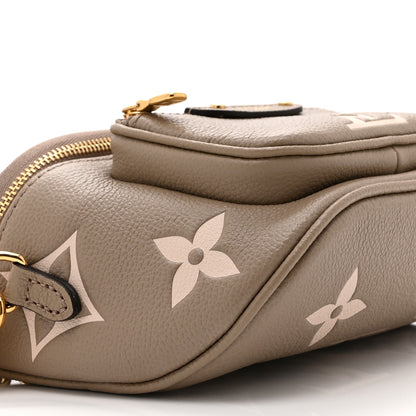 Louis Vuitton Empreinte Mini Bumbag Tourterelle Cream 8 of 9