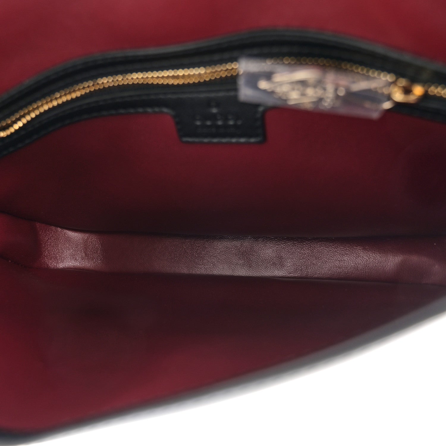Gucci Calfskin Small Jackie Shoulder Bag Black 5 of 10