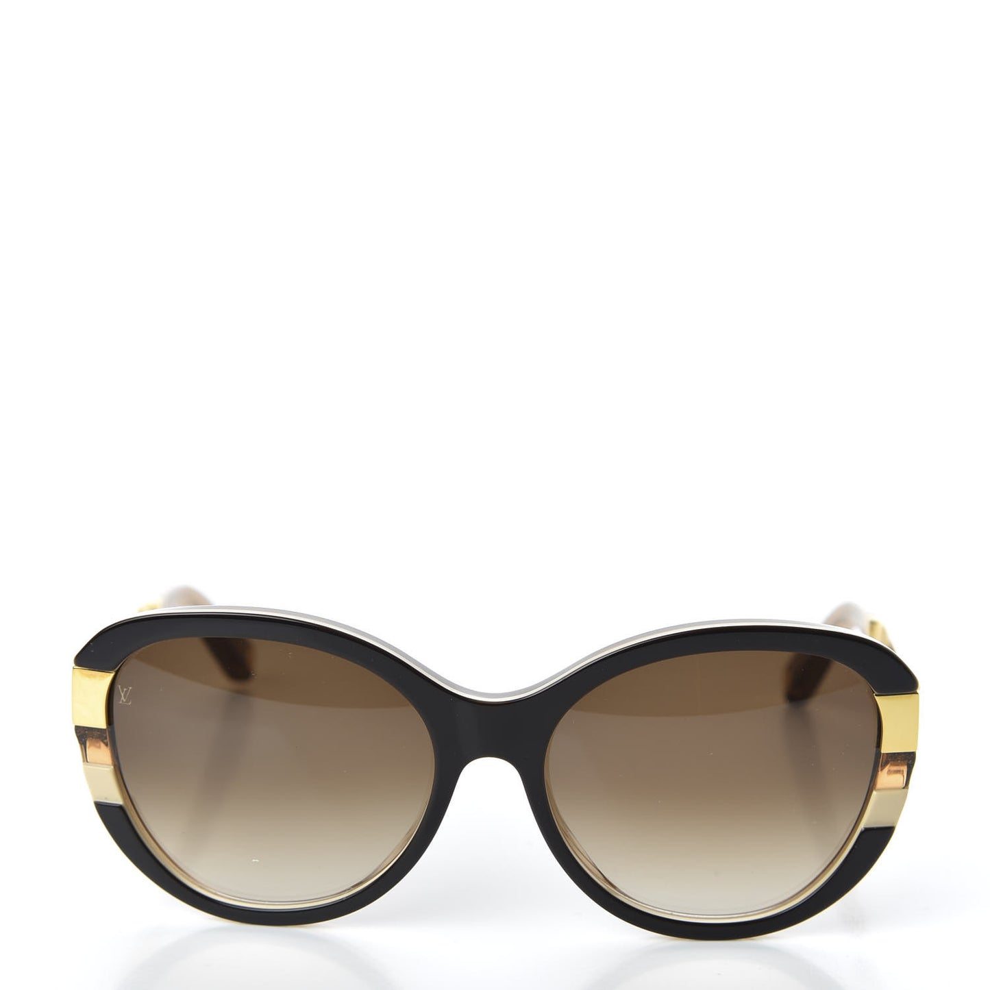 Petit Soupcon Cat Eye Sunglasses Z0487W Brown