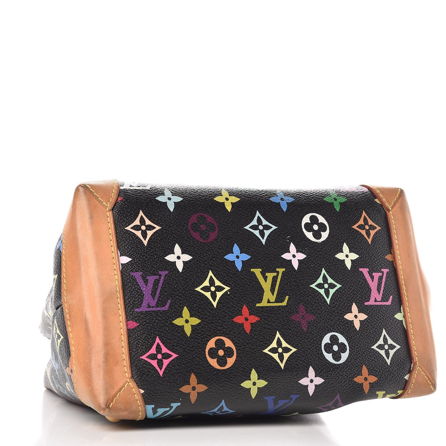Monogram Multicolor Audra Black
