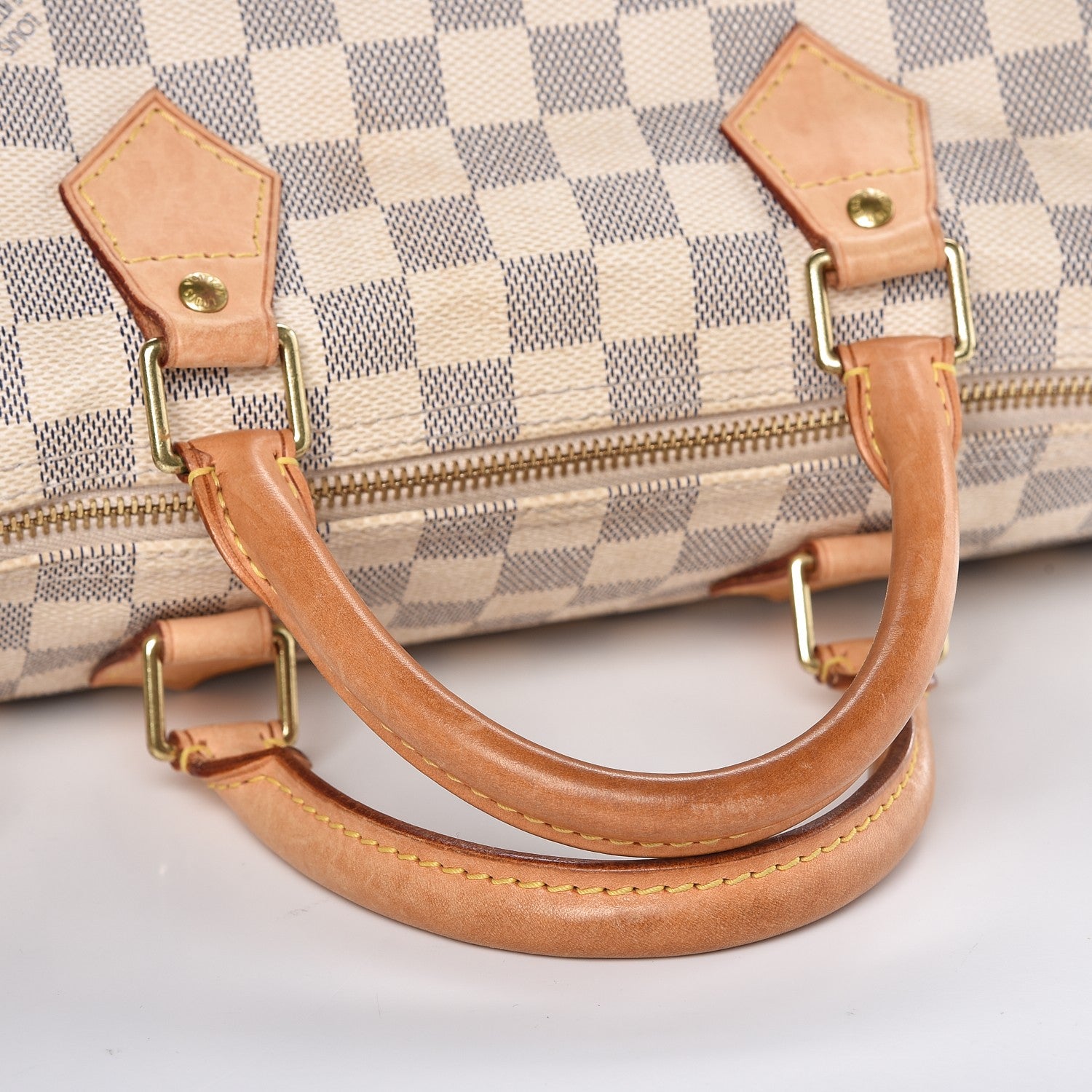 Louis Vuitton Damier Azur Speedy 30 20 of 25
