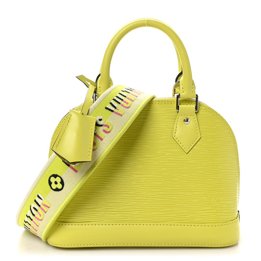 Epi Jacquard Alma BB Yellow Citron