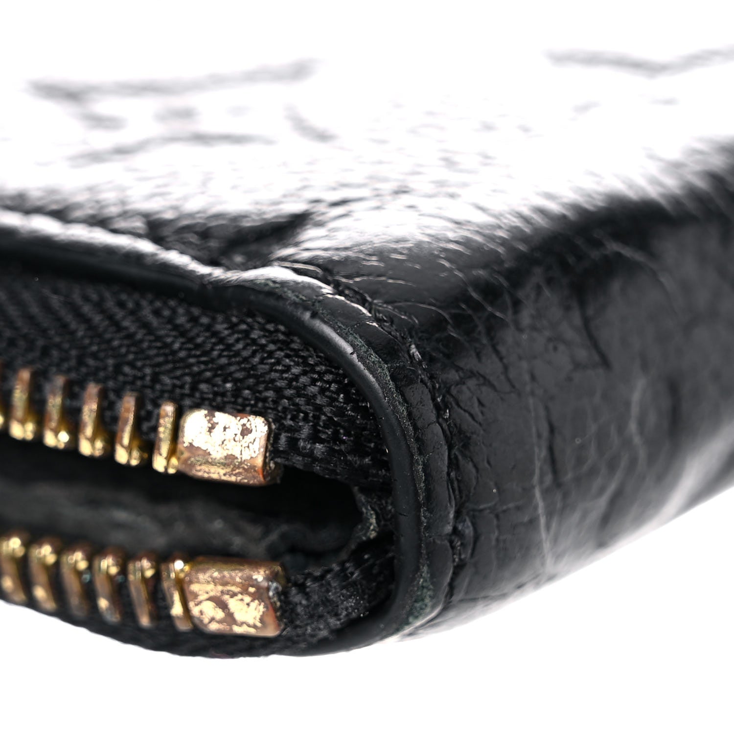 Louis Vuitton Empreinte Clemence Wallet Black 12 of 16