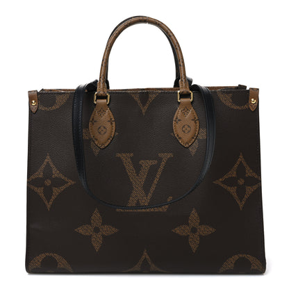 Louis Vuitton Reverse Monogram Giant Onthego MM 1 of 9